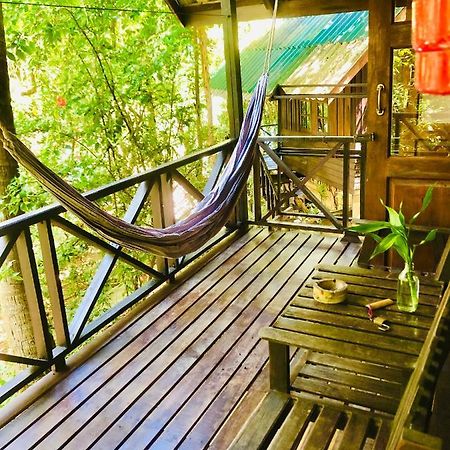 Bambu Huts Hotell Baan Tai Eksteriør bilde