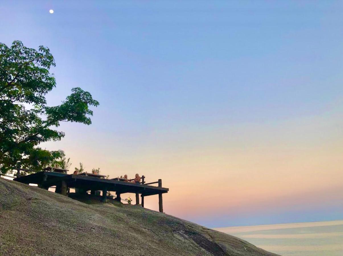 Bambu Huts Hotell Baan Tai Eksteriør bilde