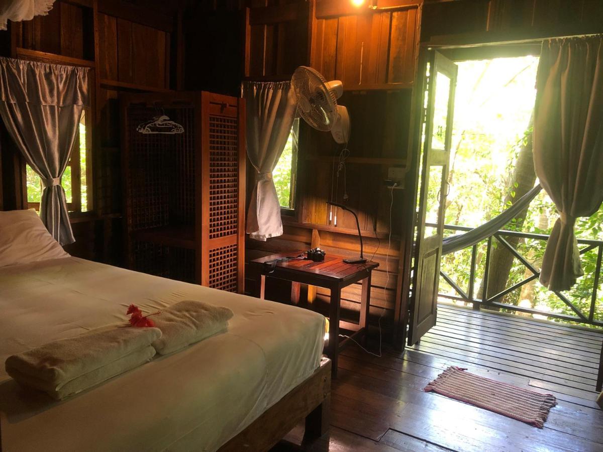 Bambu Huts Hotell Baan Tai Eksteriør bilde