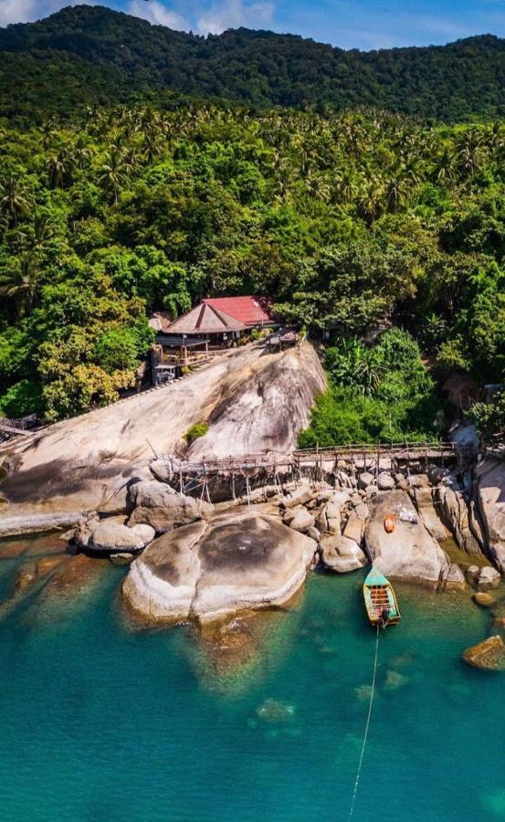 Bambu Huts Hotell Baan Tai Eksteriør bilde