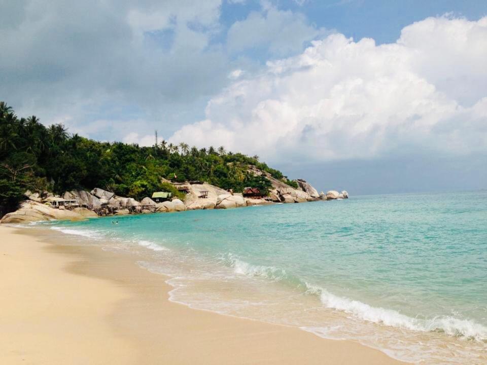 Bambu Huts Hotell Baan Tai Eksteriør bilde