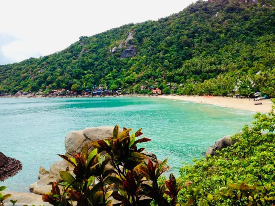 Bambu Huts Hotell Baan Tai Eksteriør bilde