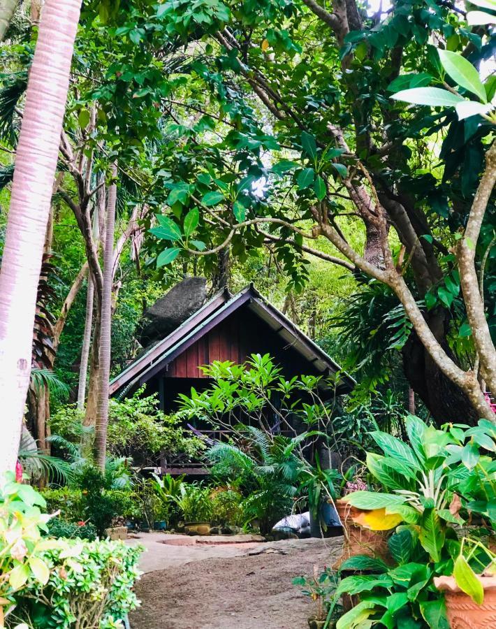 Bambu Huts Hotell Baan Tai Eksteriør bilde