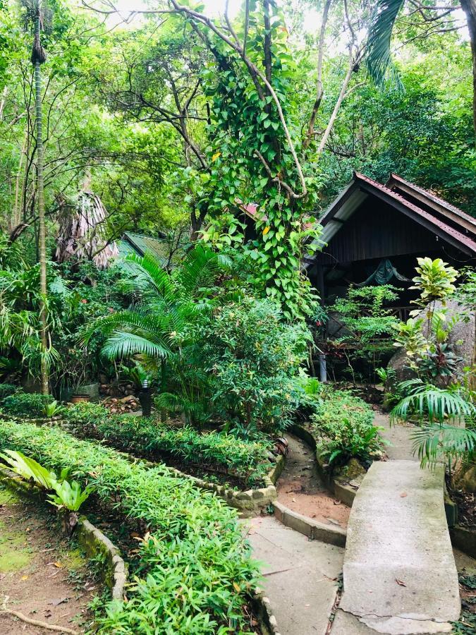 Bambu Huts Hotell Baan Tai Eksteriør bilde