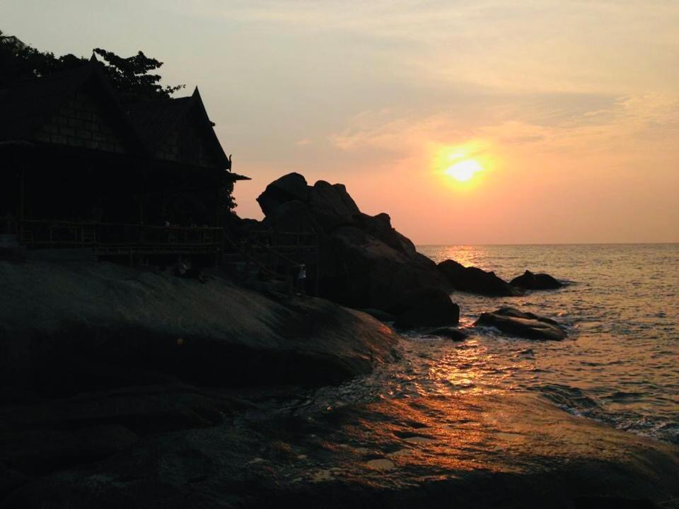 Bambu Huts Hotell Baan Tai Eksteriør bilde