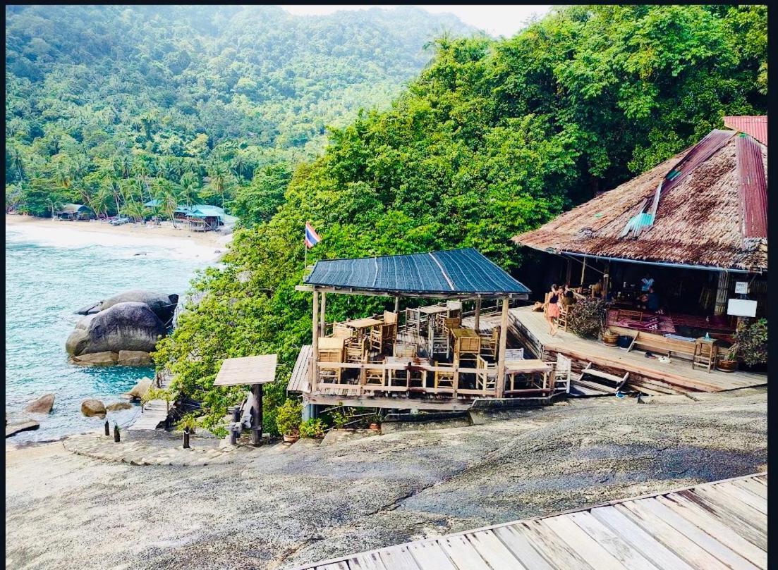 Bambu Huts Hotell Baan Tai Eksteriør bilde