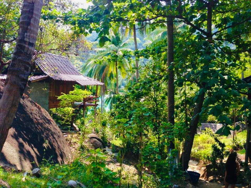 Bambu Huts Hotell Baan Tai Eksteriør bilde