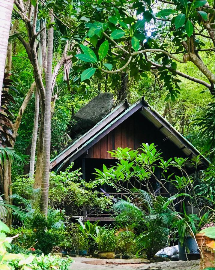 Bambu Huts Hotell Baan Tai Eksteriør bilde