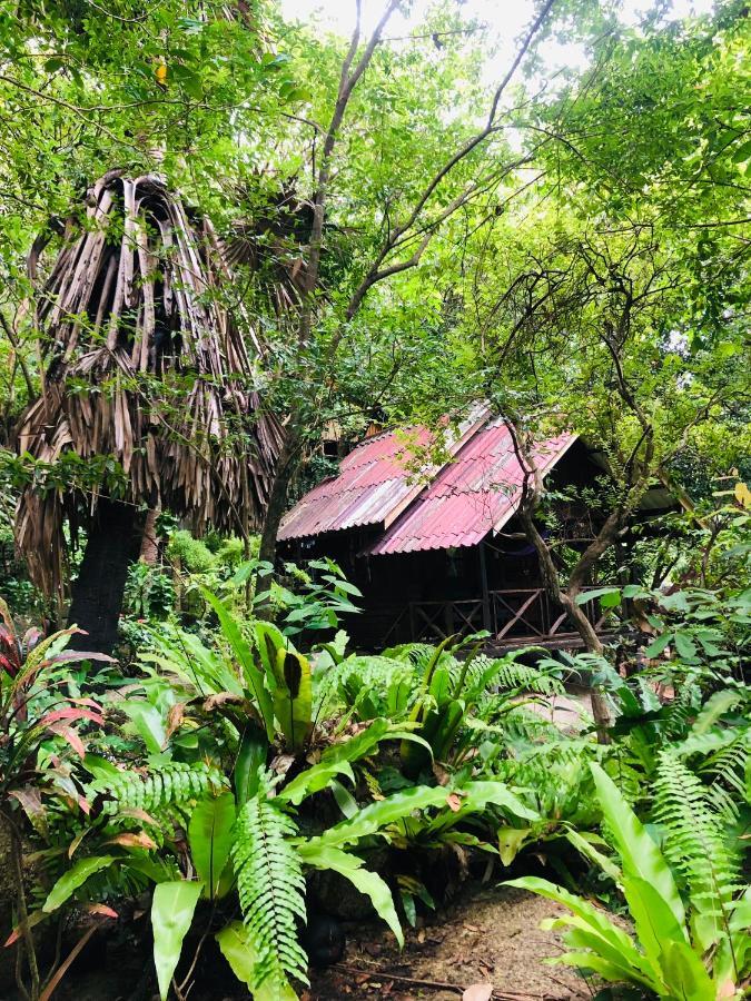 Bambu Huts Hotell Baan Tai Eksteriør bilde