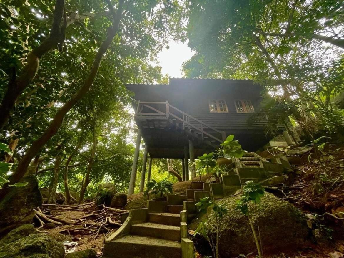 Bambu Huts Hotell Baan Tai Eksteriør bilde