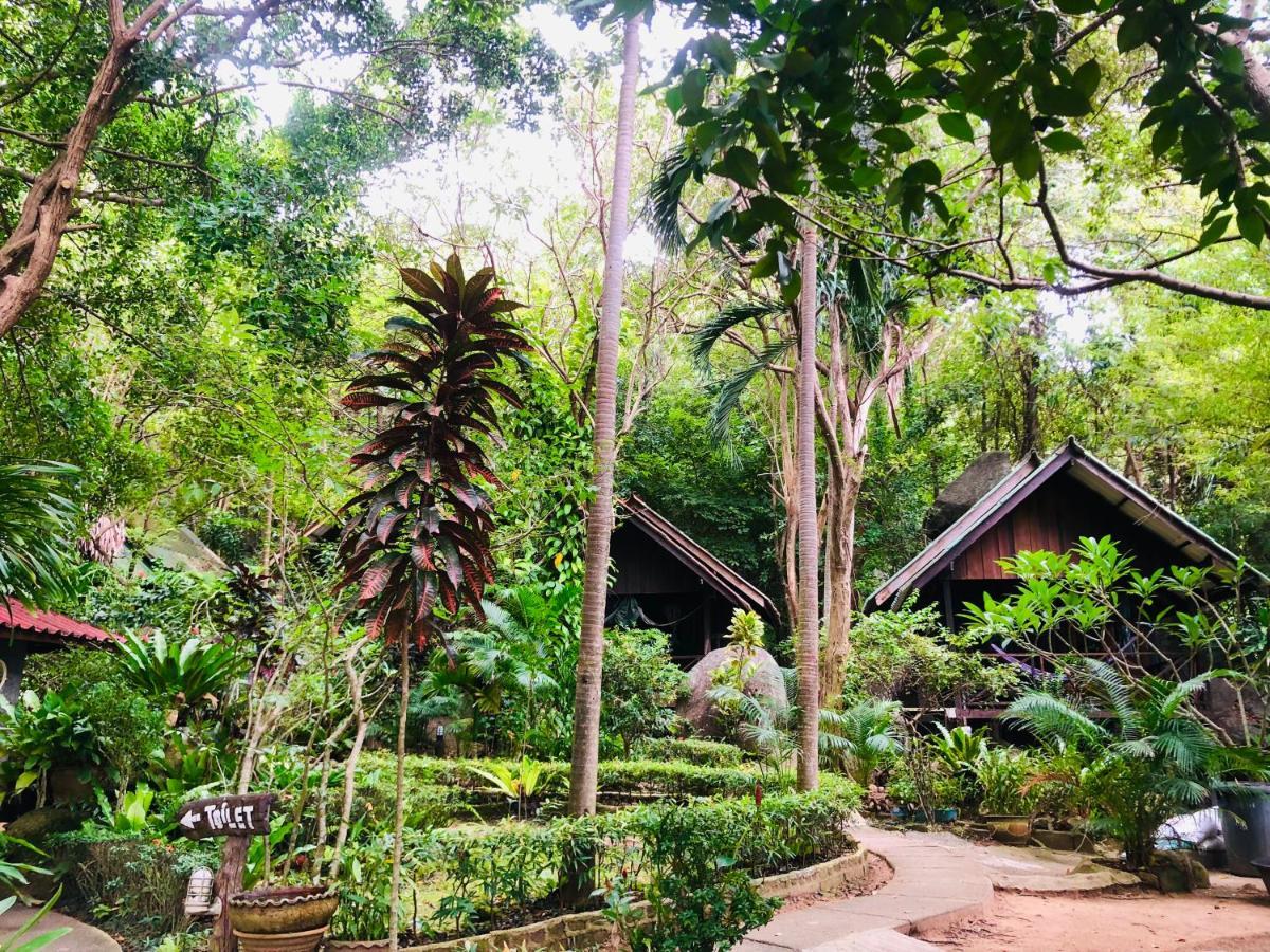 Bambu Huts Hotell Baan Tai Eksteriør bilde