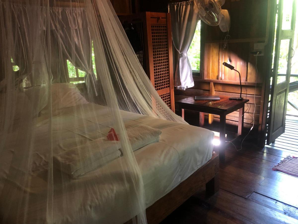 Bambu Huts Hotell Baan Tai Eksteriør bilde