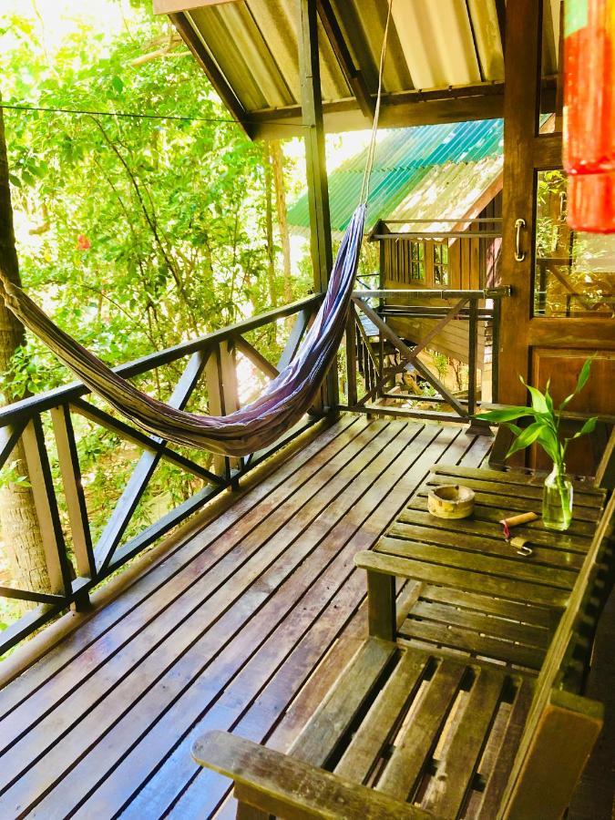 Bambu Huts Hotell Baan Tai Eksteriør bilde