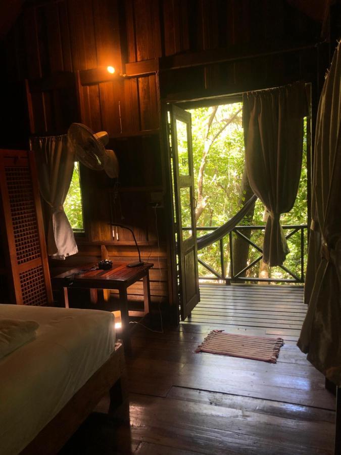 Bambu Huts Hotell Baan Tai Eksteriør bilde